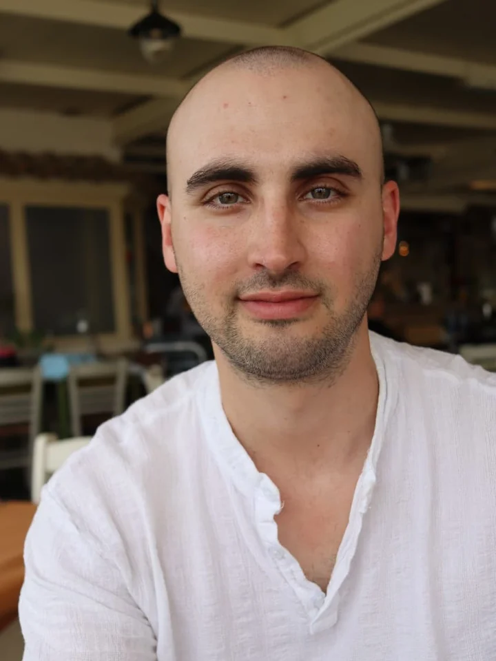 Portrait of Ben Naroditsky