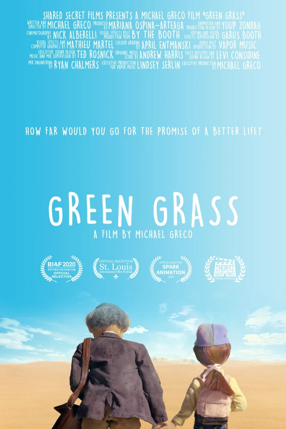 Poster for Green Grass