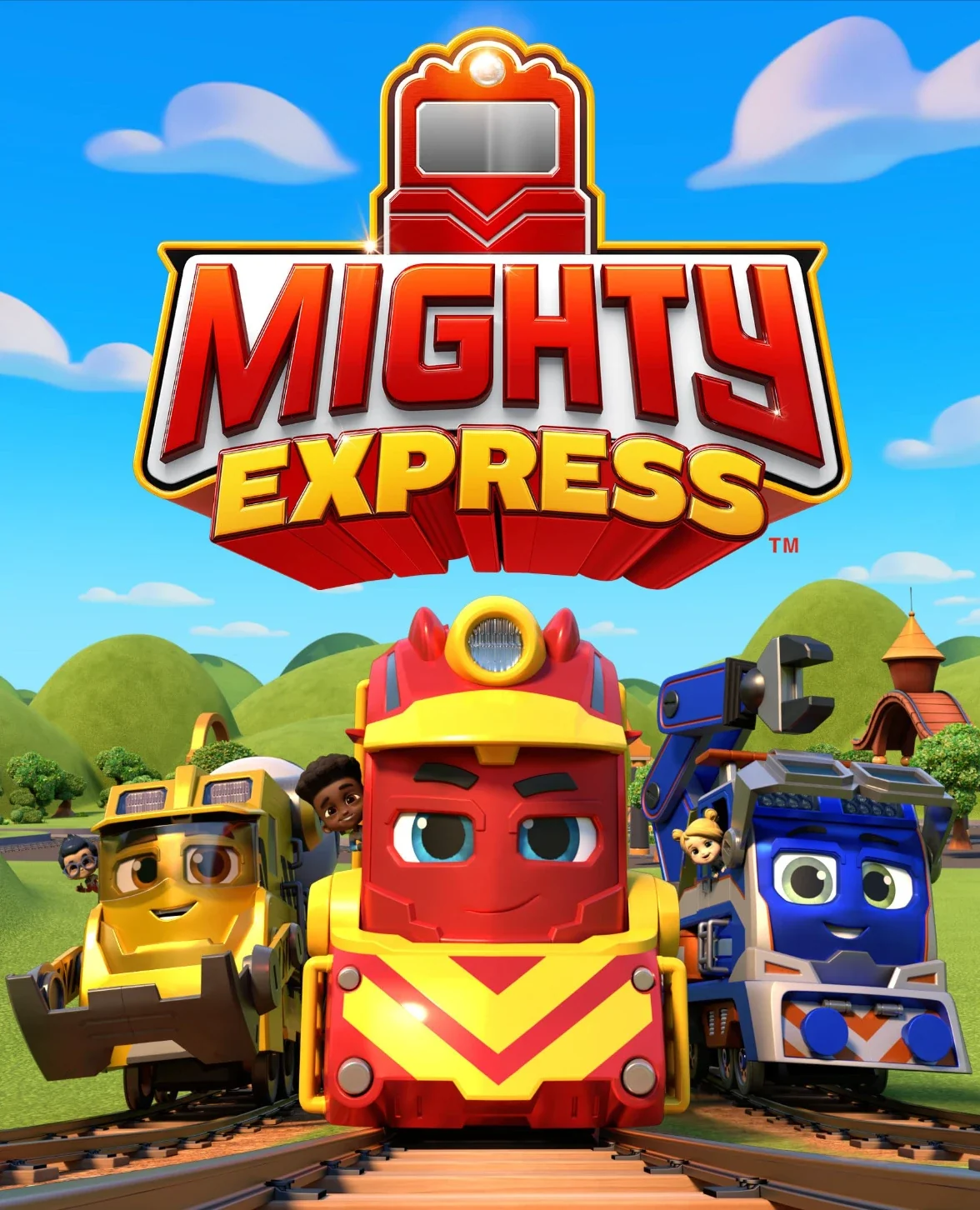 Alternate poster 1 for Mighty Express