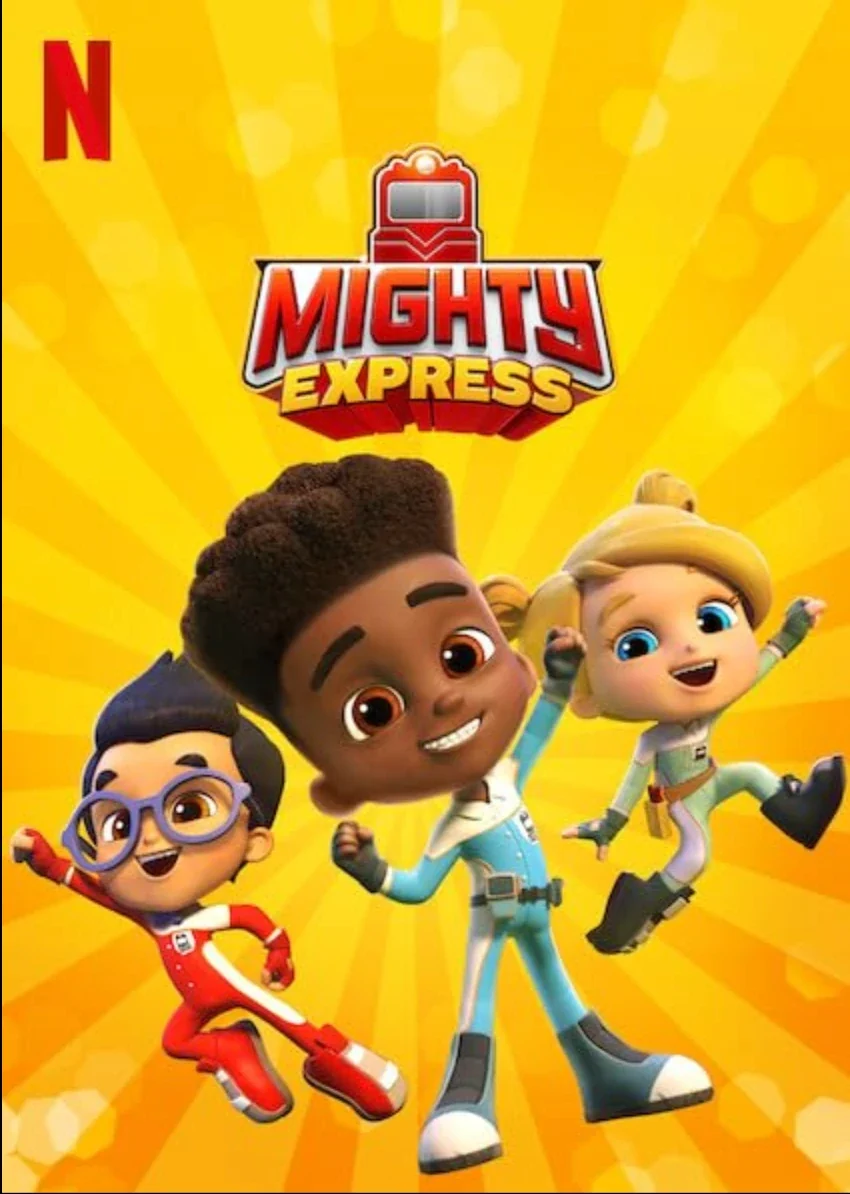 Poster for Mighty Express