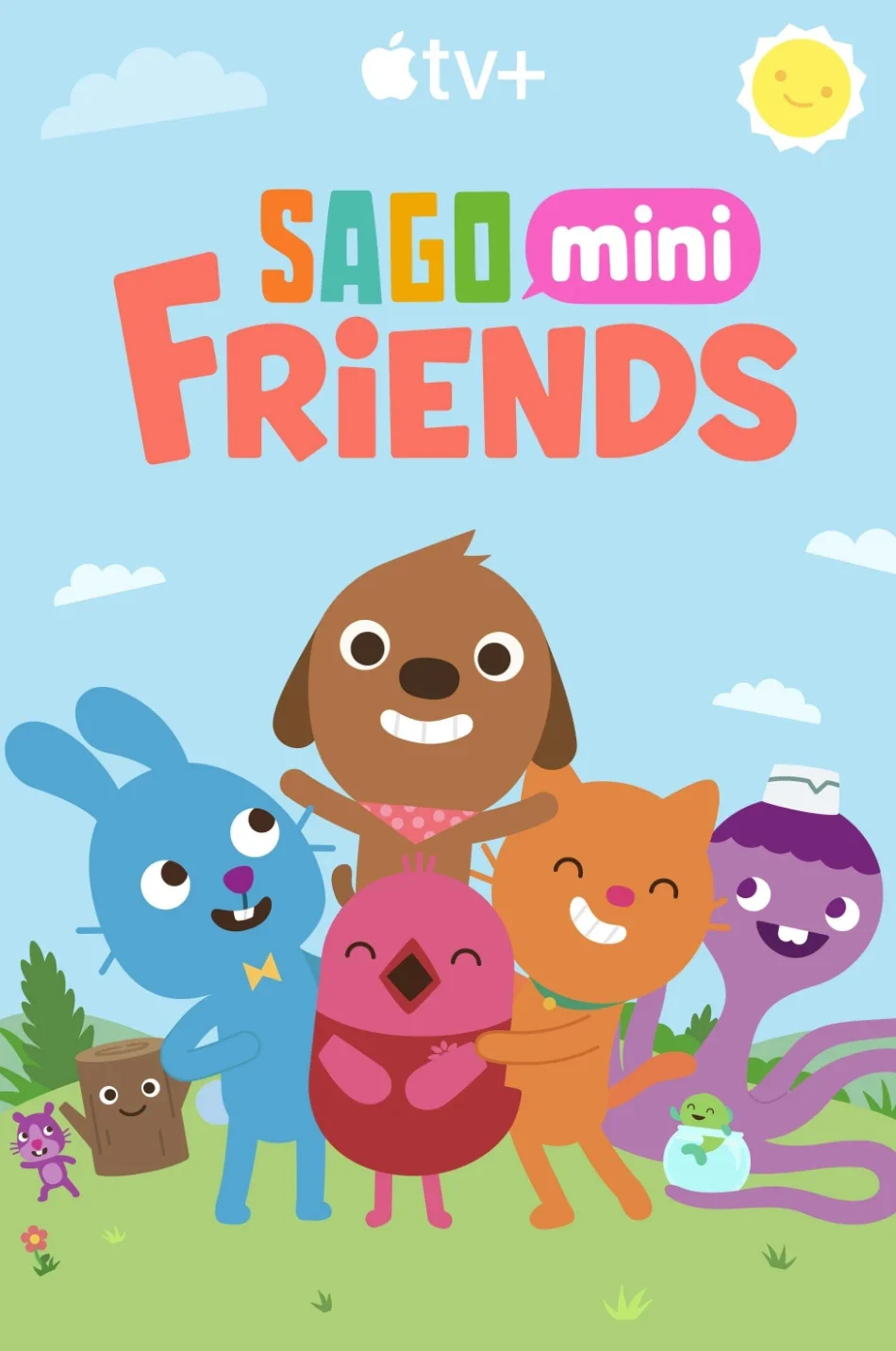 Poster for Sago Mini Friends
