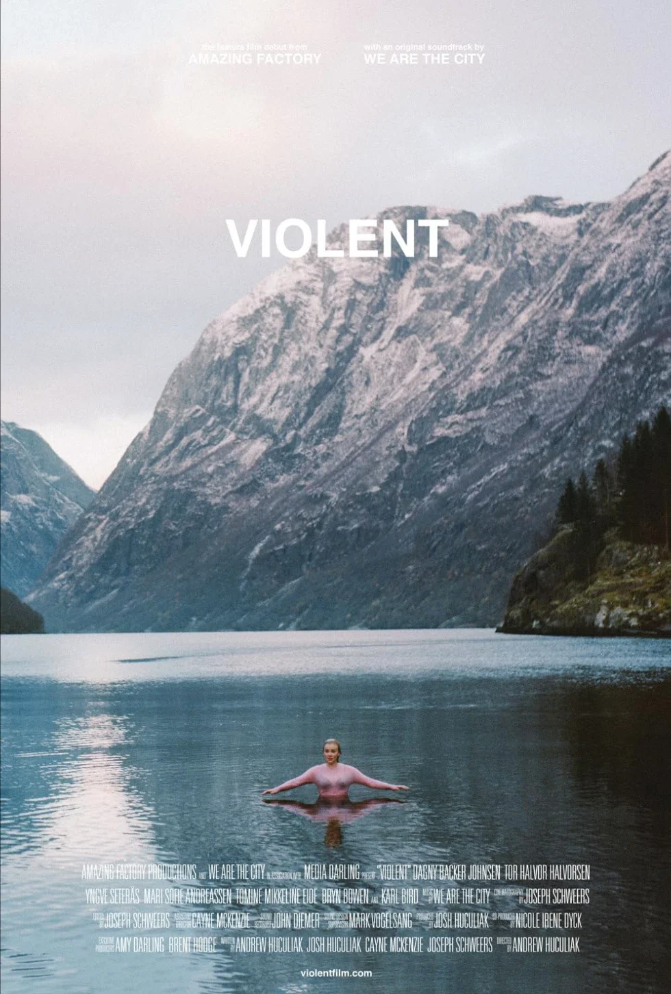 Poster for Violent