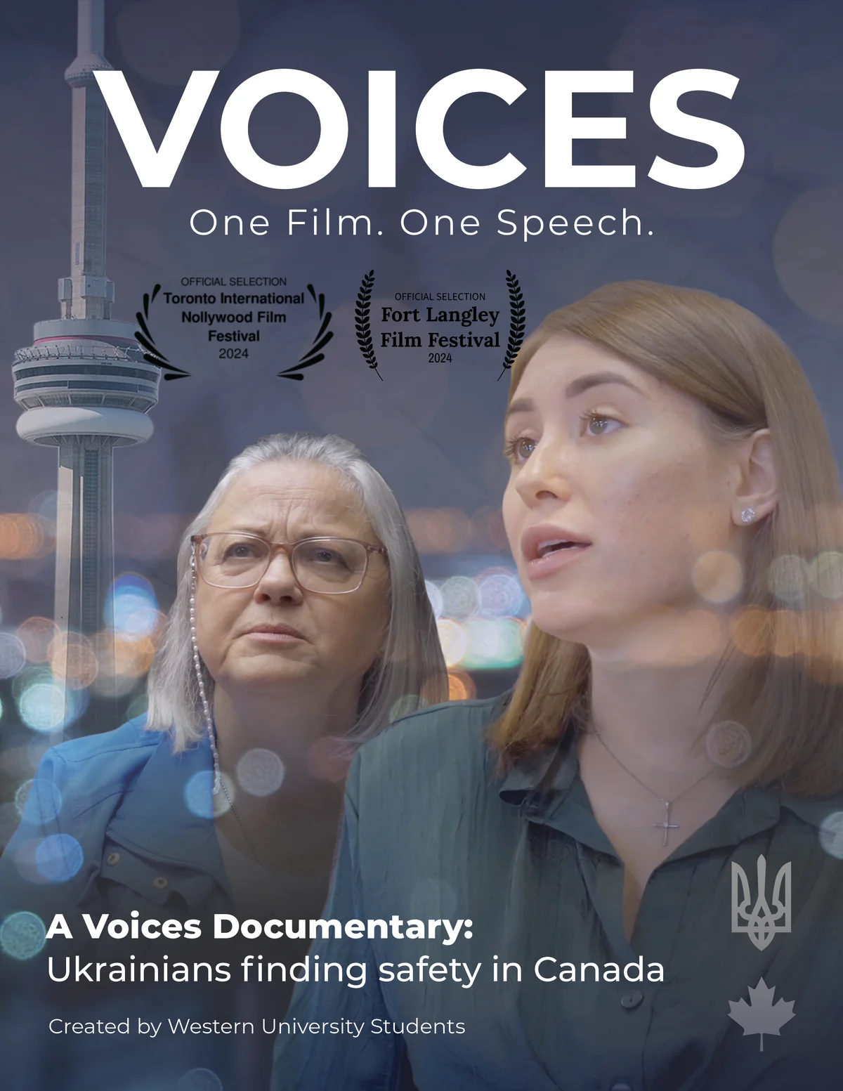 Poster for Voices