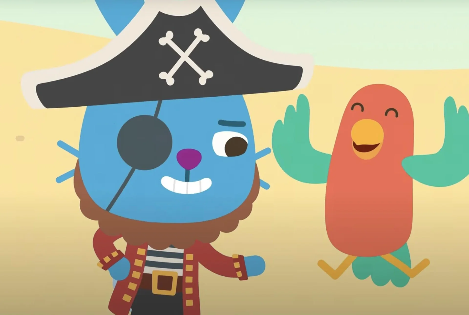 Still 1 from Sago Mini Friends