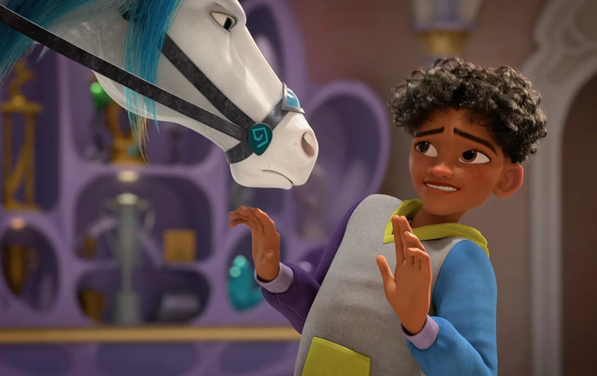 Still 2 from Unicorn Academy
